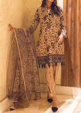 D#08 Salitex Riwayat Digital Printed Lawn Collection 223